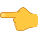 Point left