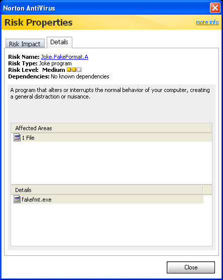 Norton Risk