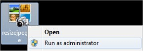Run As Admin