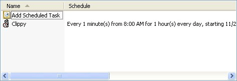 Scheduled Tasks
