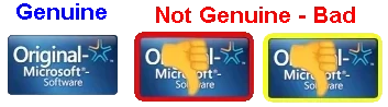 Genuine Windows Product Key