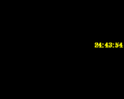 UpTime Screen Saver full bounce mode with up, down, left, and right movement