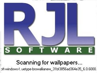 Random Wallpaper Changer scanning subdirectories for image files