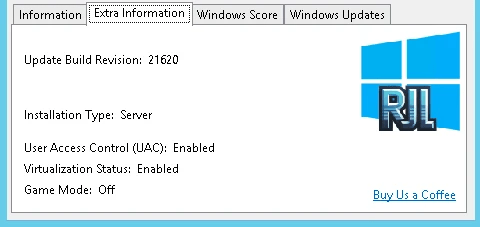 Windows Server 2012 extra information